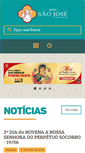Mobile Screenshot of igrejasaojose.org.br